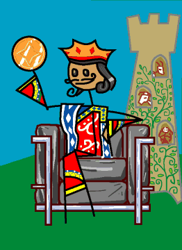 . King