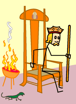 . King
