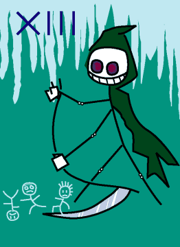 XIII. Death